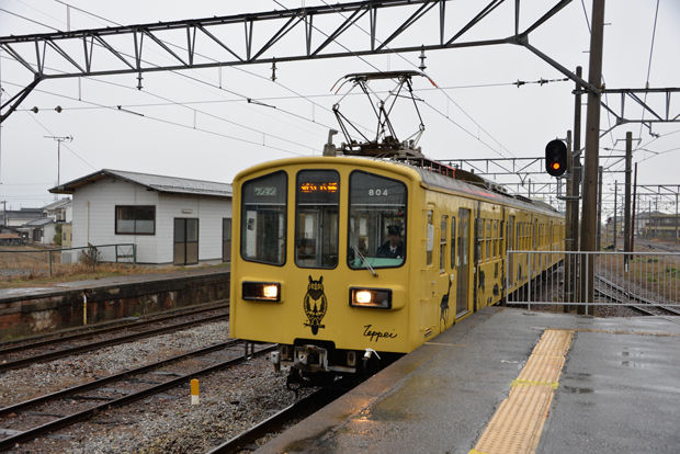 2015年2月 近江鉄道 4 : 黒革の雑記帖