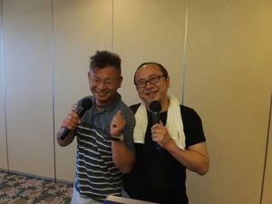 懇親会4