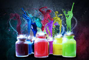 Paint_Dancers_Wallpaper_Pack_by_JurgenDoe