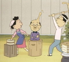 サザエさん庭