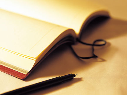 book-and-pen