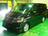 アルファード洗車後
