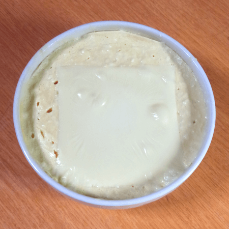 20170701_絹ごし豆腐+卵+チーズ=?