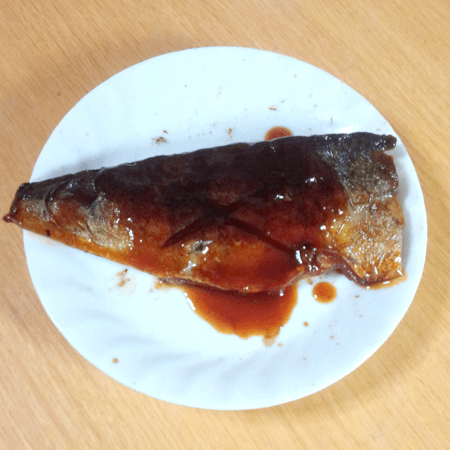 20170422_さばのしょうが焼き
