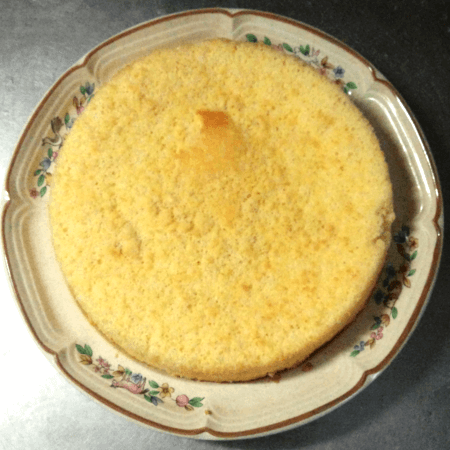 20161224_スポンジケーキ