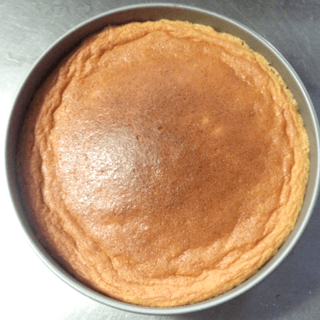 20161224_焼けたケーキ