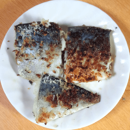 20180519_さばのマヨパン粉焼き