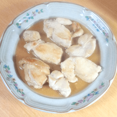 20170320_鶏むね肉のみそ生姜煮