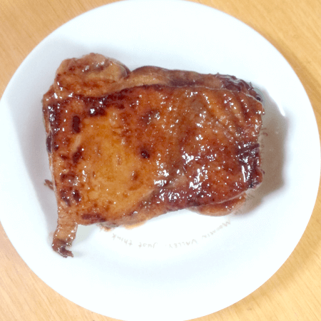20160430_鶏もも肉の照り焼き