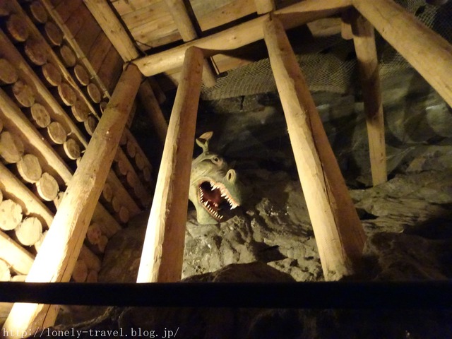 ヴィエリチカ岩塩坑 Wieliczka Salt Mine