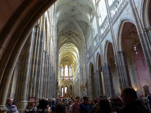 聖ヴィート大聖堂 St. Vitus Cathedral