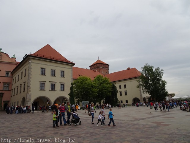 ヴァヴェル城 Wawel Castle
