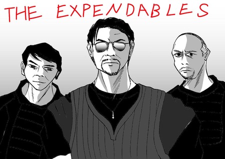 THE EXPENDABLES