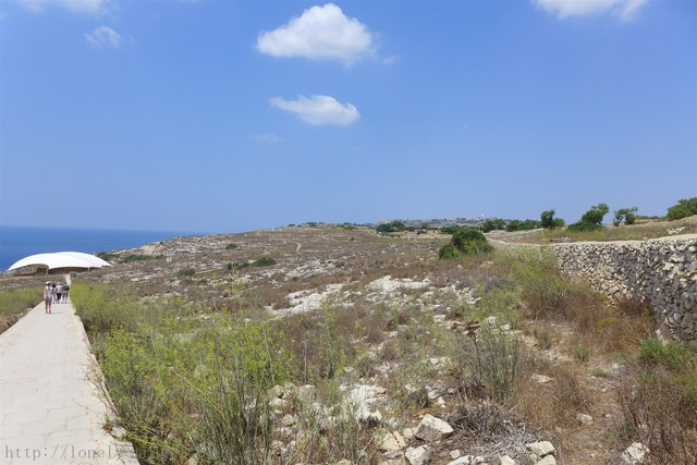 イムナイドラ神殿 Mnajdra Temples
