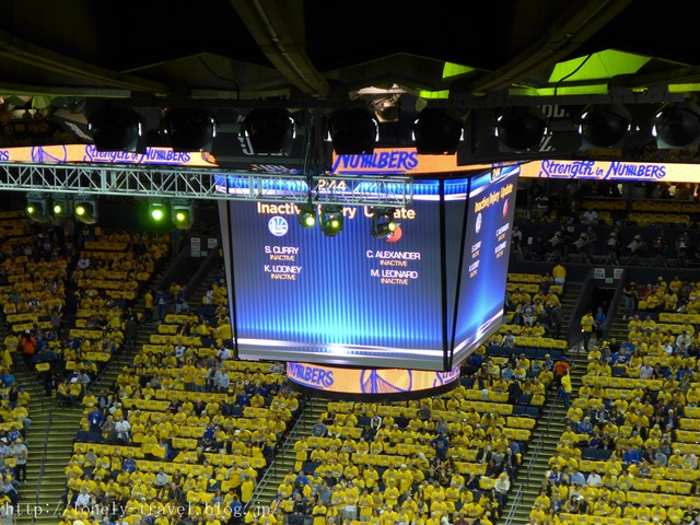 オラクル・アリーナ Oracle Arena