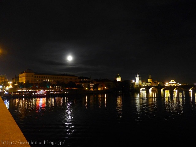 プラハの夜景 Praha Prague