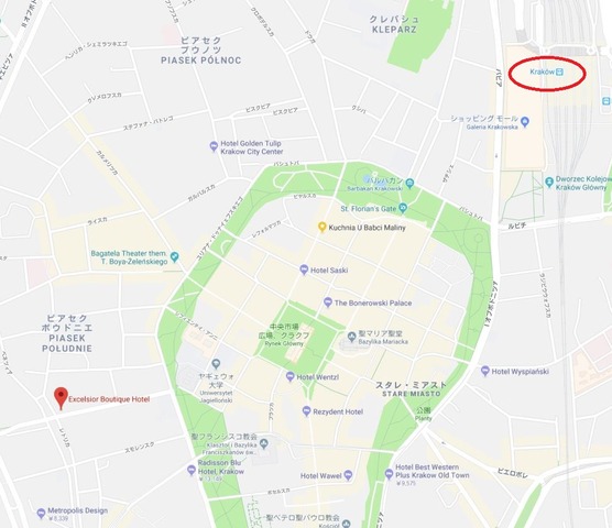 Excelsior Boutique Hotel(エクセルシオール ブティックホテル)