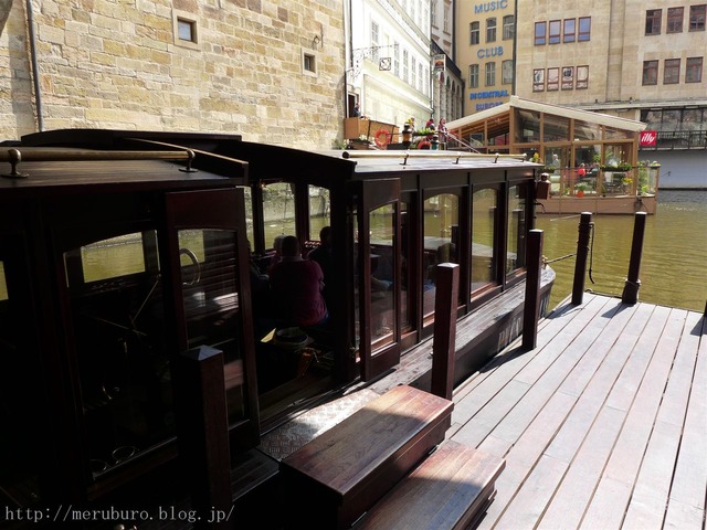 プラハのヴェニス Prague Venice (Rever Canal Boat Trips)
