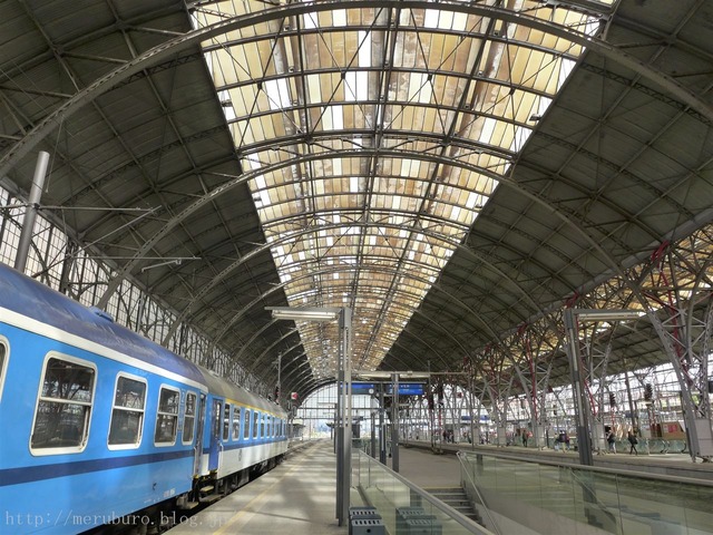 プラハ駅 Praha Station