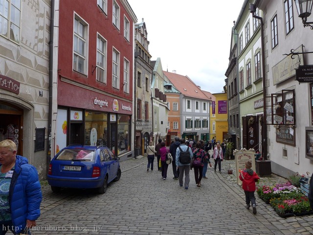 チェスキー・クルムロフ Cesky Krumlov
