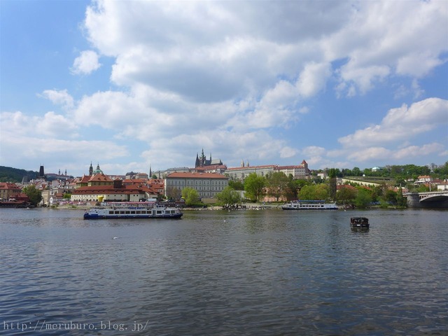 ヴルタヴァ川 Vltava river