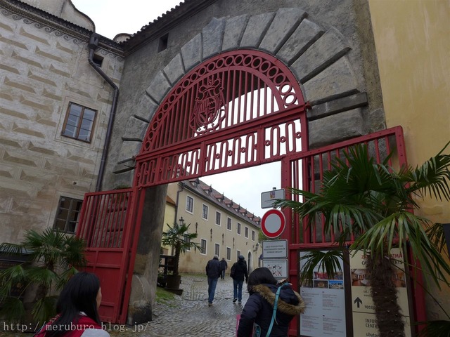 チェスキー・クルムロフ Cesky Krumlov