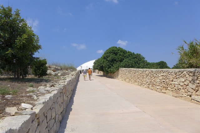 ハジャー・イム神殿 Hagar Qim Temples