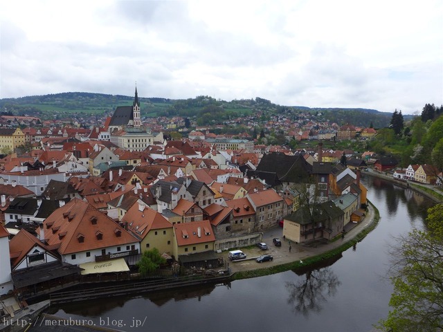 チェスキー・クルムロフ Cesky Krumlov
