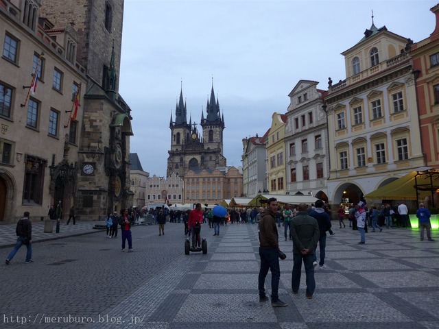旧市街広場 Old Town Square