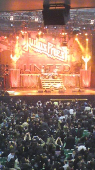 JUDAS PRIEST EPITAPH JAPAN TOUR2012