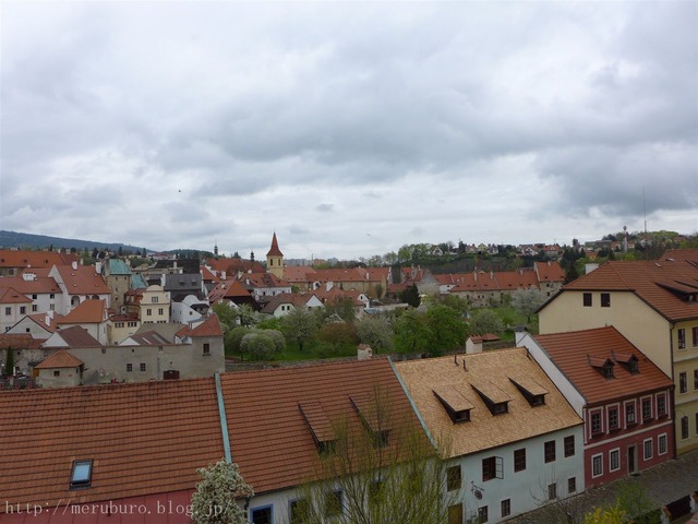 チェスキー・クルムロフ Cesky Krumlov