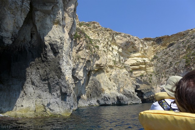 ブルー・グロット(青の洞門) Blue Grotto
