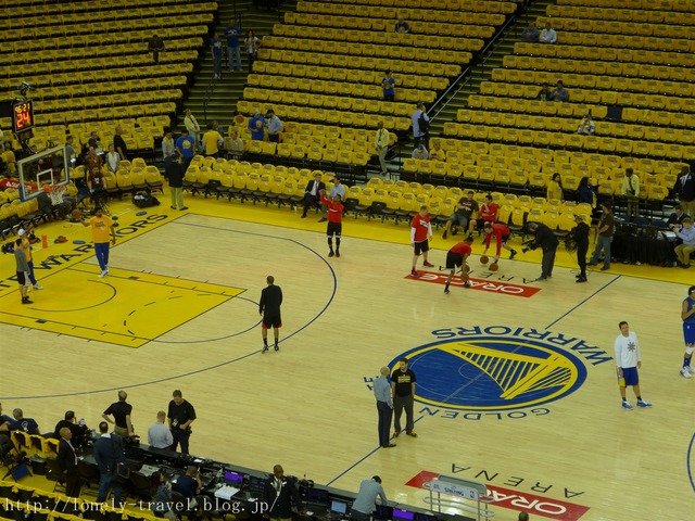 オラクル・アリーナ Oracle Arena