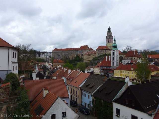 チェスキー・クルムロフ Cesky Krumlov