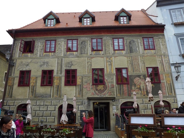 チェスキー・クルムロフ Cesky Krumlov