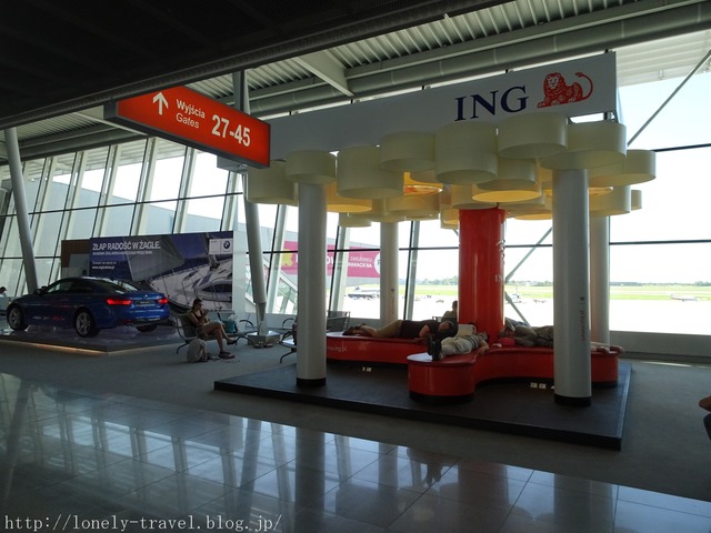 ワルシャワ・ショパン空港 Warsaw Chopin Airport