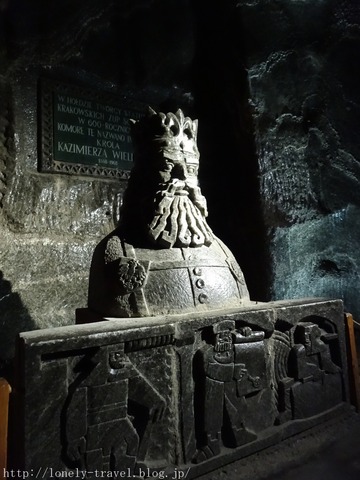 ヴィエリチカ岩塩坑 Wieliczka Salt Mine