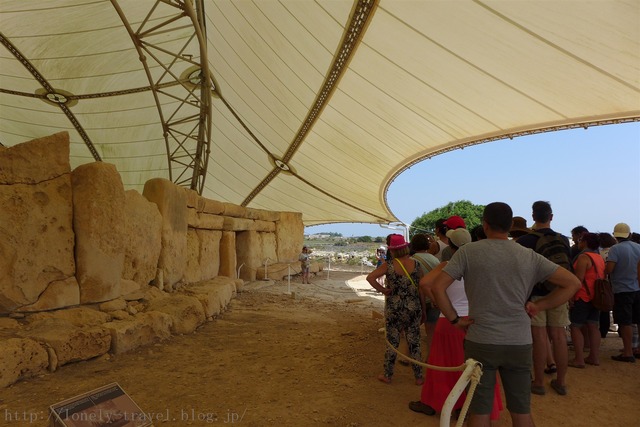 ハジャー・イム神殿 Hagar Qim Temples
