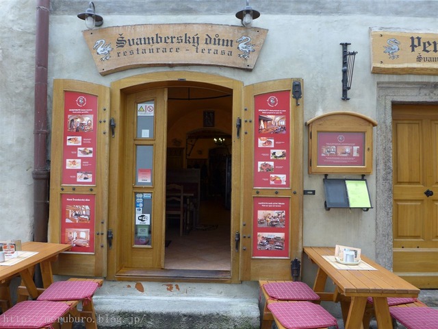 チェスキー・クルムロフ Cesky Krumlov