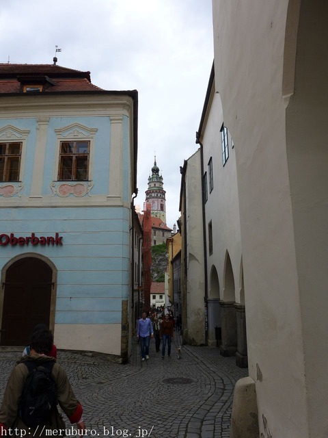 チェスキー・クルムロフ Cesky Krumlov