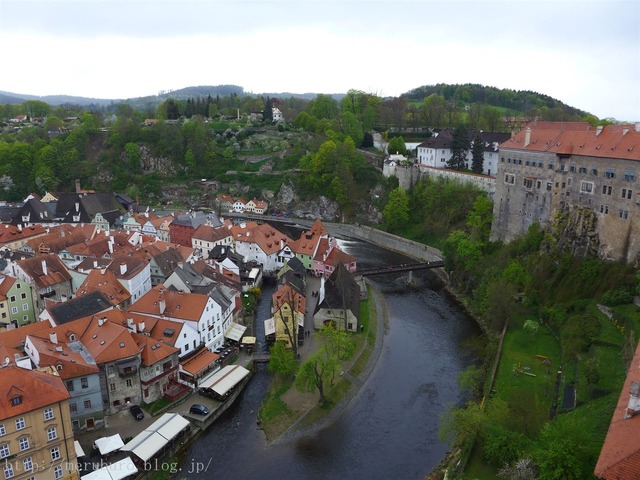 チェスキー・クルムロフ Cesky Krumlov