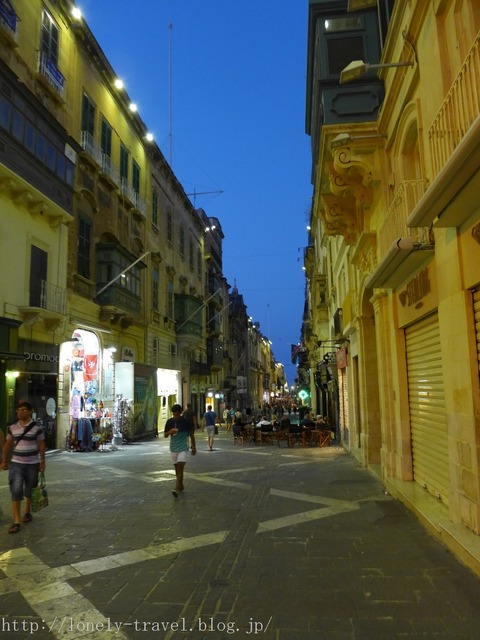 ヴァレッタ Valletta