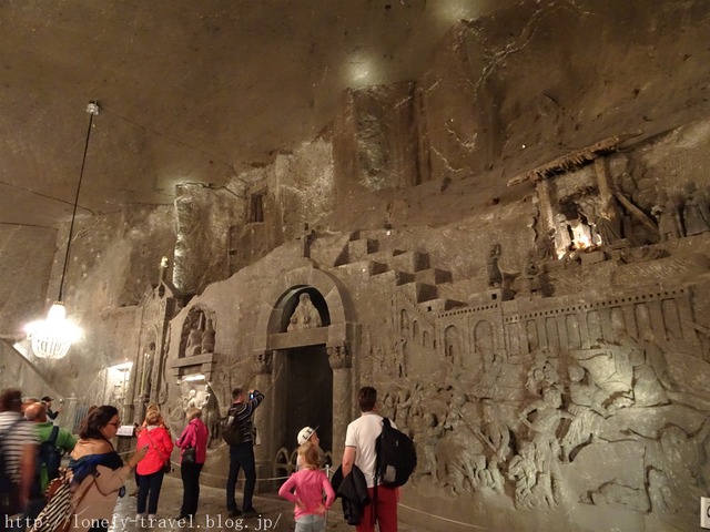 ヴィエリチカ岩塩坑 Wieliczka Salt Mine