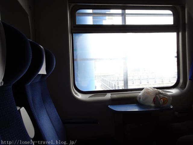 ポーランドの列車