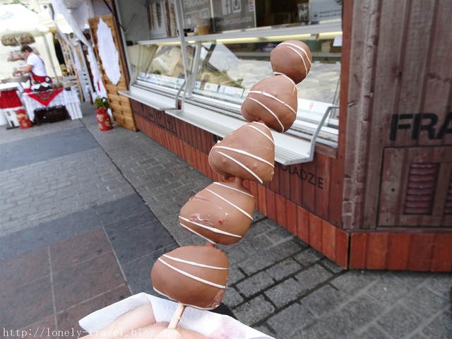 クラクフ中央市場広場