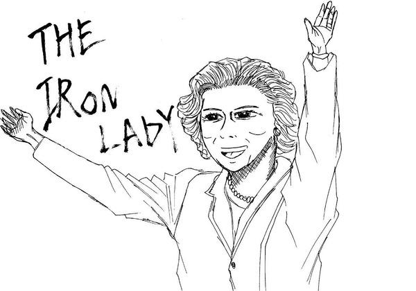 THE IRON LADY