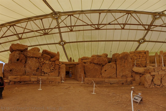 イムナイドラ神殿 Mnajdra Temples