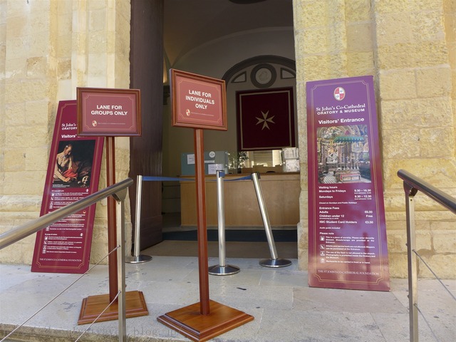 聖ヨハネ大聖堂 St. John's Co-Cathedral