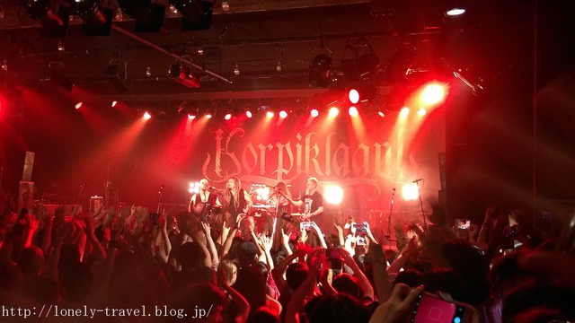 コルピクラーニ Korpiklaani