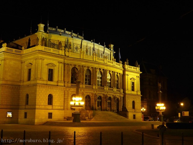 プラハの夜景 Praha Prague